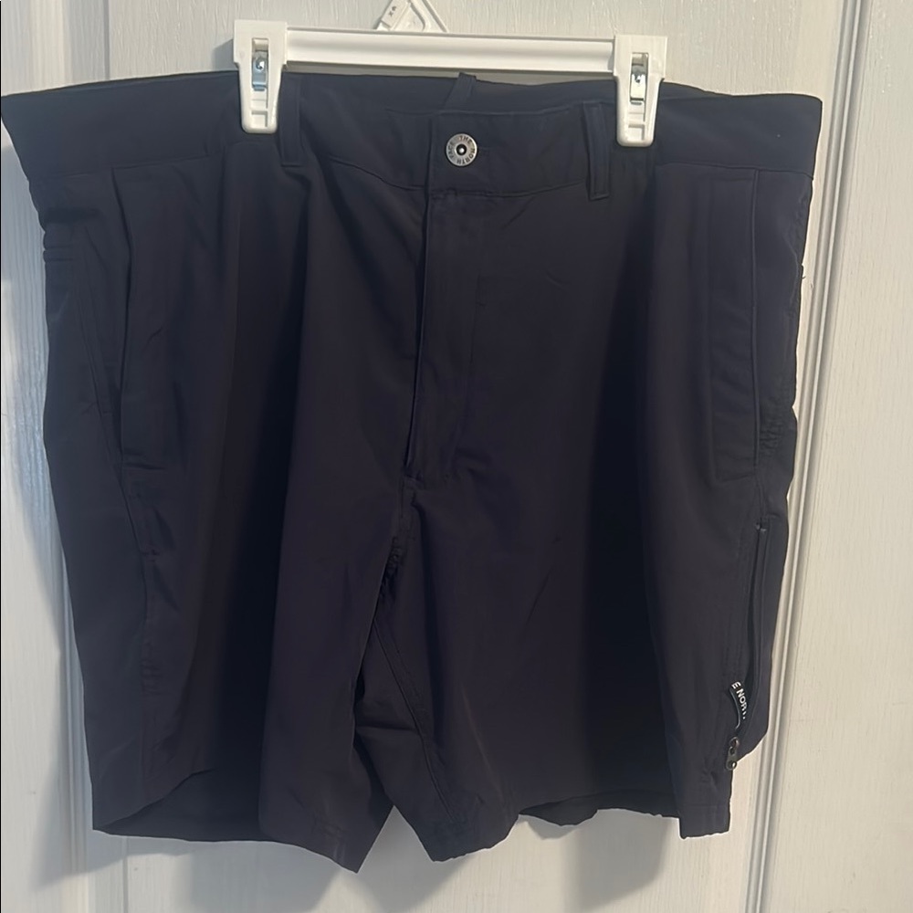 The North Face Black Athletic Shorts Lightweight Elastic Waist
